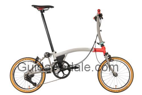 Brompton CHPT3 scheda tecnica e recensioni